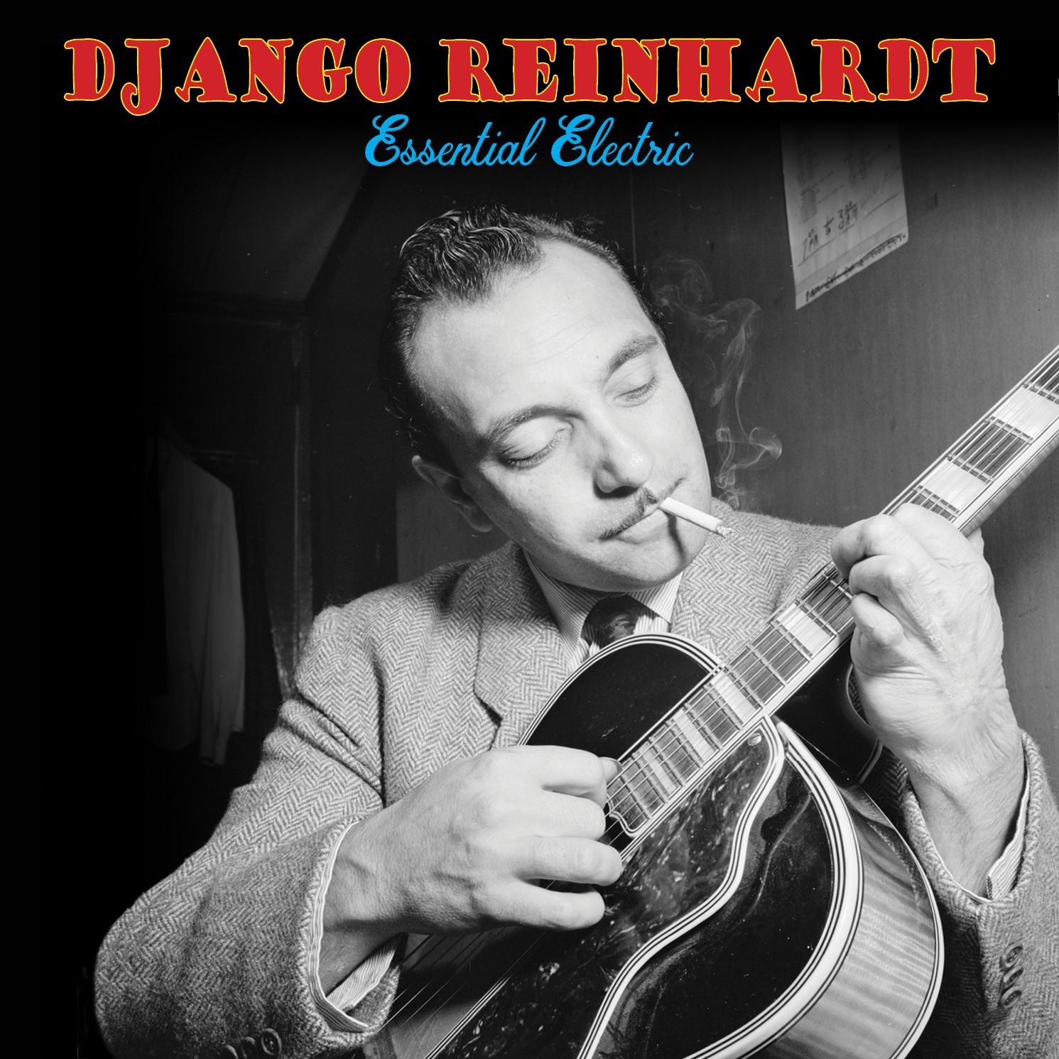 Django reinhardt electric deals guitar