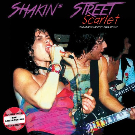 Shakin' Street: Scarlet--The Old Waldorf, 1979